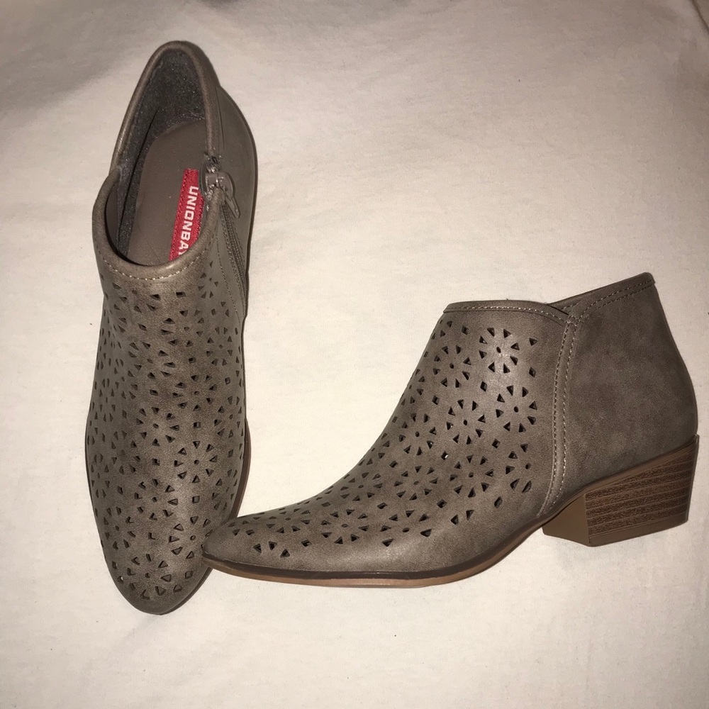 Grey Booties